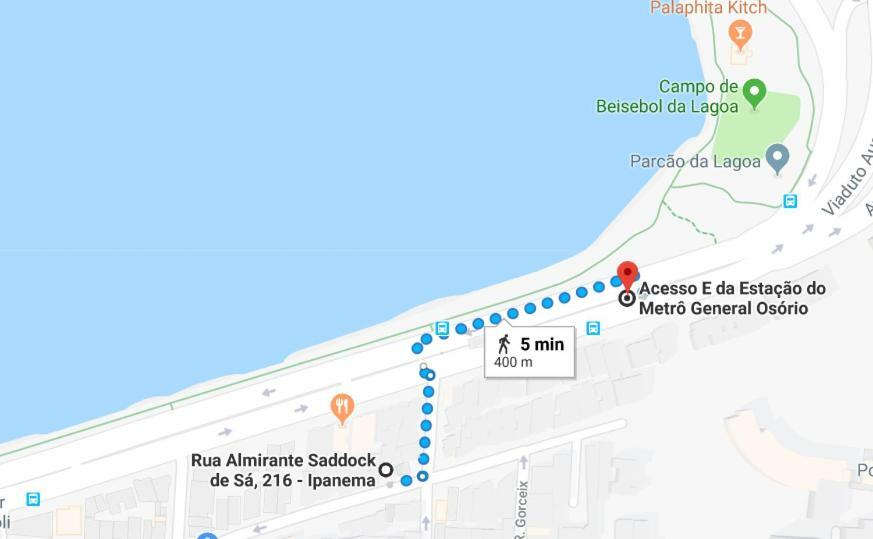 Apart-Hotel Ipanema Ville Rio de Janeiro Buitenkant foto